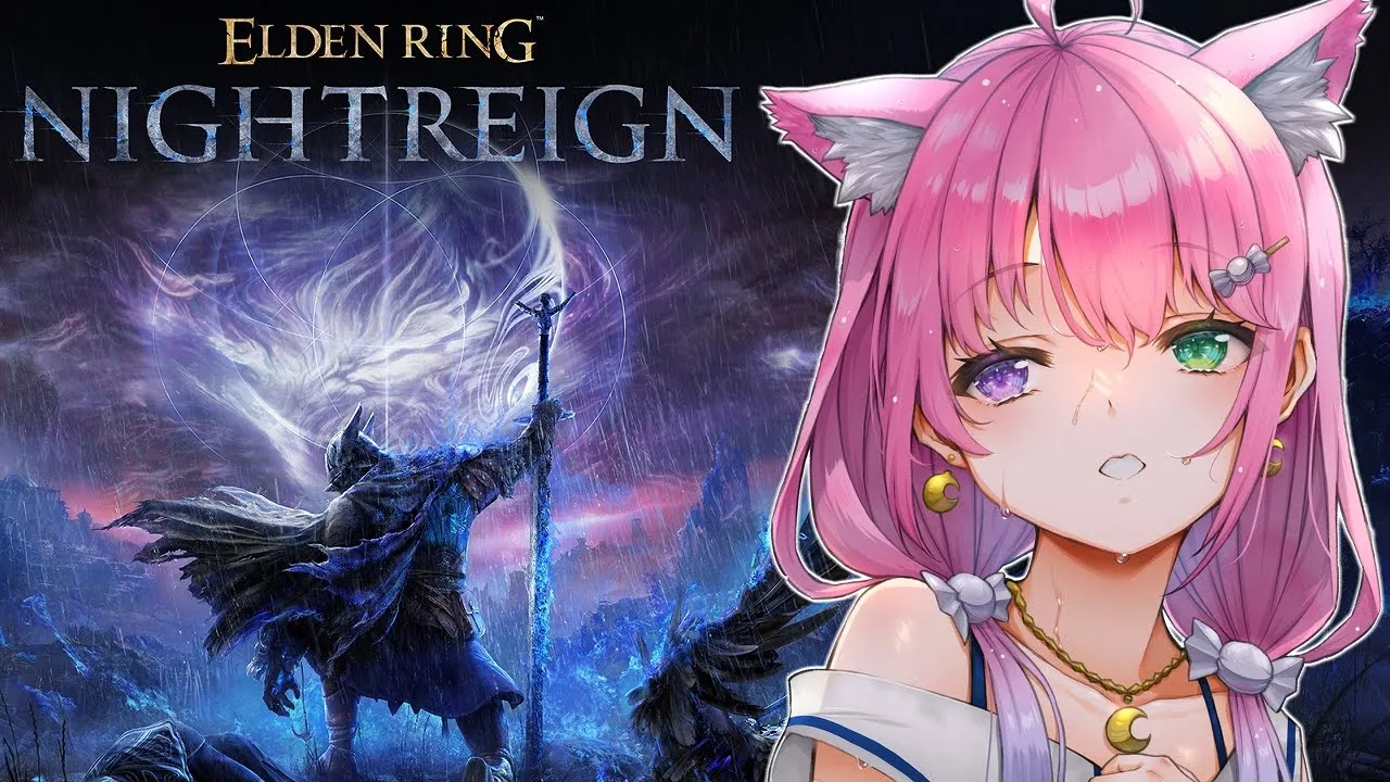 【 ELDEN RING NIGHTREIGN 】最新作「エルデンリング ナイトレイン」で遊んでみるのら！！！【姫森ルーナ/ホロライブ】