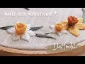 How to embroider Daffodil March Birth Month Flower
