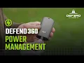 DEFEND 360 Cellular Camera Power Management Options for Hands-Off Operation