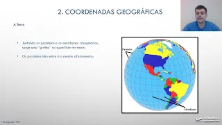 AULA 3.1  - COORDENADAS GEOGRÁFICAS - NAVEGAÇÃO VFR - PILOTO PRIVADO DE AVIÃO