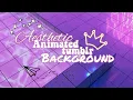 aesthetic animated tumblr background