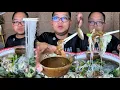 Lagu กินแจ่วฮ้อนถาดใหญ่ๆแจ่วเพี้ยขมๆซดน้ำฮ้อนๆแซ่บคัก | หนุ่ยเบียร์family