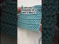 Learn the Herringbone Half Double Crochet Stitch w this crochet tutorial for a textured stitch