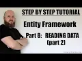 Entity Framework - Part 8