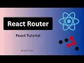 Routing in React React Router Tutorial React For Beginners