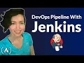 Jenkins Tutorial - How to Deploy a Test Server with Docker Linux Full Course