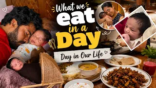 What We Eat in A Day | Day in Our Life #abhisree #family 