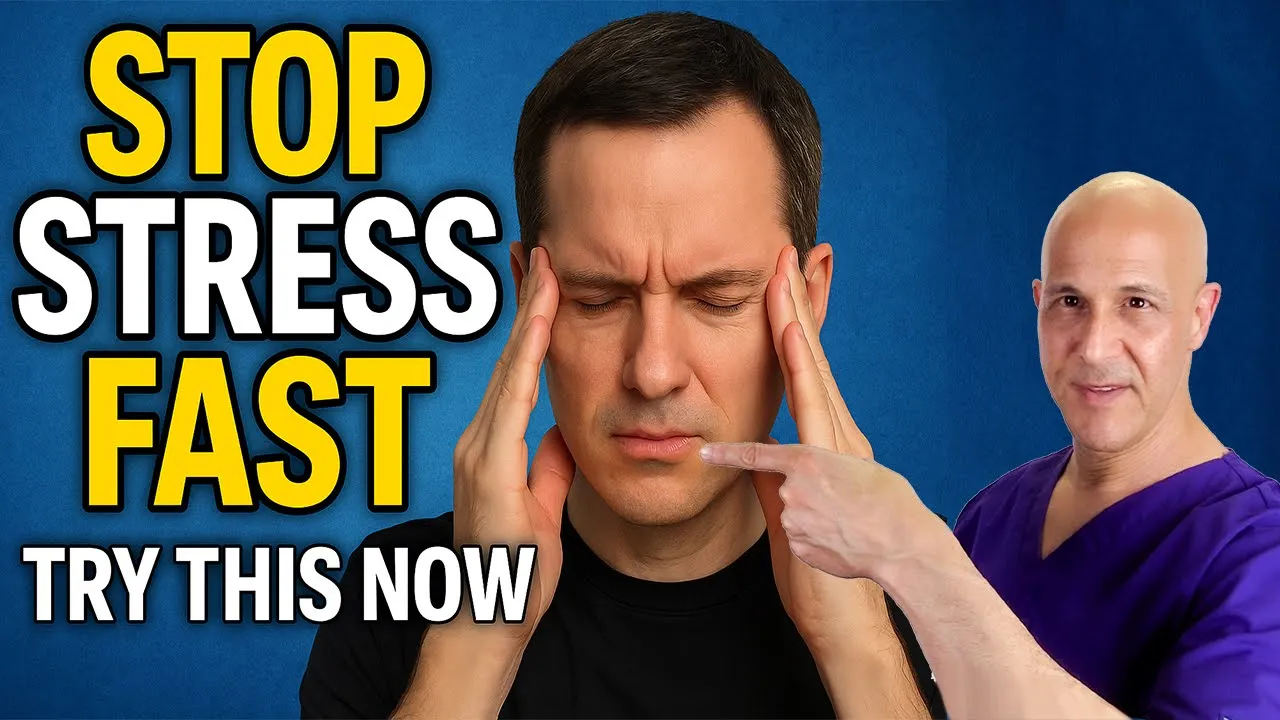 Stop Stress in Seconds — Try This Now | Dr. Mandell