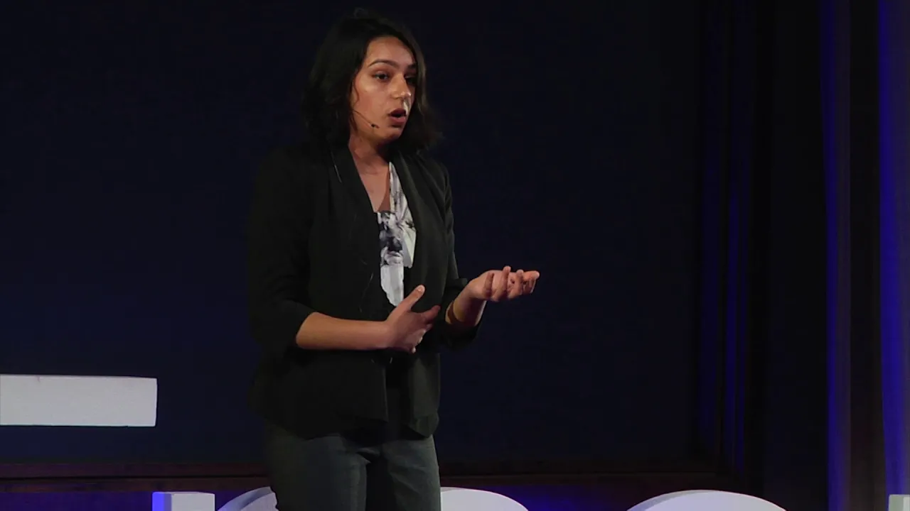 Balancing the In-Between | Ilina Logani | TEDxEmory
