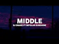 middle - dj snake (lyrics Terjemahan)🎵|  i hope that i can turn back the time to make it all alright