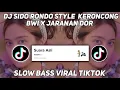 Lagu DJ SIDO RONDO STYLE KERONCONG BWI X JARANAN DOR X MUST REVOLUTION