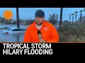 Scenes from Hilary s flooding in California Monday Morning AccuWeather