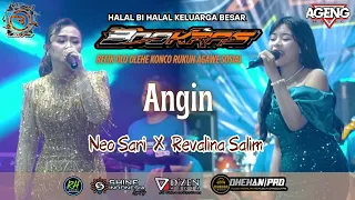 angin neo sari x revalina salim ageng musik bookras 2025