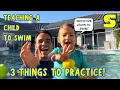 Lagu 3 BUILDING BLOCKS TO TEACH A CHILD TO SWIM! | Swim lesson tips for kids! | Superhero Swim Tips