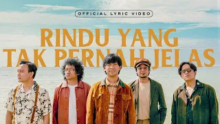 dmasiv rindu yang tak pernah jelas official lyric video 