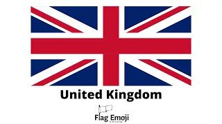 United Kingdom Flag Emoji - Copy Paste