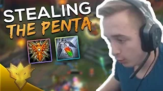 Krepo STEALING Deficio's PENTA! - Krepo & Deficio Duo Queue Funny Stream Moments