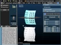 Blender FluidDesigner - 06 Z Math Surface Perforated Lighting Projects