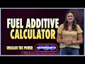 Fuel Additive Calculator The Power of PSC