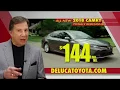 Deluca Toyota in Ocala 2018 Camry Special Offer Event