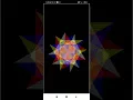 3D Colorful Star like Animation using Python Turtle Graphics Python Project