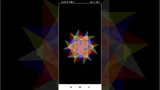 3D Colorful Star like Animation using Python Turtle Graphics Python Project