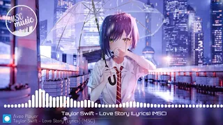 Download Taylor Swift - Love Story (Lyrics) (MSC).mp3 MP3