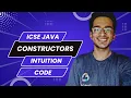 Constructors in Java ICSE Computer Applications