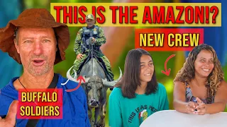 SHIP WRECKED CREW JOINS US IN THE AMAZON – Not What We Expected!