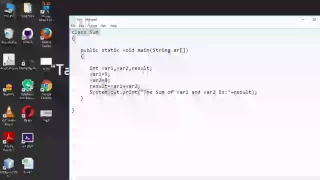 Core java-Identifier