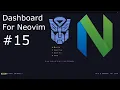 Dashboard for Neovim - Neovim Lua from Scratch