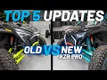 Top 5 Updates - Old VS New RZR Pro R SHOP TALK EP 48 Polaris Off Road Vehicles