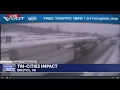 VDOT Disabled tractor-trailer causes traffic standstill on I-81 in Washington County VA