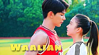 squad leader fell in love with opposite team girl please classmate hindi mix fmv 