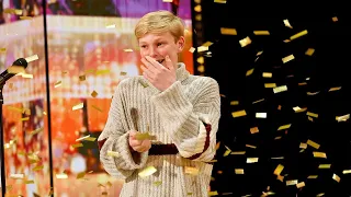 reid wilson 14 year old boy earns golden buzzer with jaw dropping performance of you don t own me 