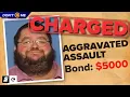 This YouTuber Was Charged With Aggravated Assault