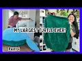 Making My LARGEST Turtle Ever Finishing The Shell Over 200 stitches Crochet With Me PT 2