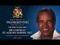 In Loving Memory of The Right Excellent Sir Garfield St Auburn Sobers - Obituary