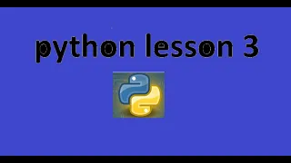 Python Lesson 3 Variables Data Types Explained Python for Beginners