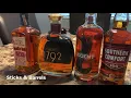Unboxing Bourbon from Total Wine delivery