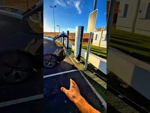 Opened the car door without a key