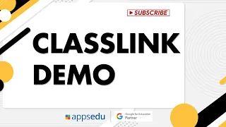 ClassLink Demo - April 2025