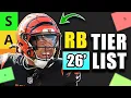 The Ultimate Running Back Guide for Fantasy Football
