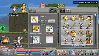 Idleon How to Forge Golden Net Legend of Idleon MMO Android games