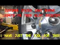 CUSTOMER STATES I CANT FIT ANY SOCKET TO REMOVE MY LUGNUTS HOW TO REMOVE BULGED LUGNUTS