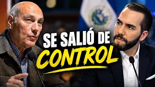 Académico Acusa de "N4rcotrafico" a Bukele EN VIVO y asi acabó🤯