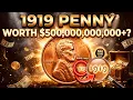 1919 Wheat Penny Value Rare Lincoln Cent Worth Money