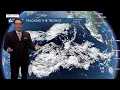 Cooler temperatures and widespread marine layer clouds continue into the weekend