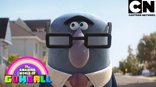 Sr. Robinson busca la amistad de sus vecinos | El Increíble Mundo de Gumball en Español Latino | CN