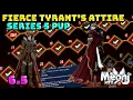 FFXIV Fierce Tyrant s Attire - Level 25 Series 5 PvP Reward